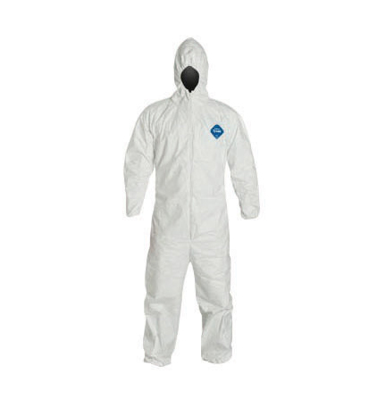 Tyvek Disposable Coverall with Hood Medium - Personal Protection